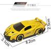 Coche deportivo modelo nuevo de aleación transfronterizo juguete para niños regalo para niño coche de ingeniería coche clásico traje adornos para pastel
