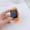 Correa de Silicona para Reloj con Diseño de Rosquilla Adecuada para Apple Watch Generación S10 S11 iWatch 7 8 9 Pulsera Hueca Transpirable