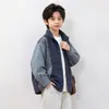 Chaqueta para Niños Estilo Primavera y Otoño para Niños Medianos y Mayores Chaqueta Cortavientos 2026 Nueva Genial Atractiva Chaqueta Estilo Calle para Niños Top