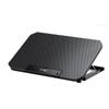 Enfriador de Laptop Mienco Nosi Soporte Ajustable Almacenamiento Plegable Base Refrigeración por Aire para Computadora de Escritorio Soporte