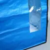 Bolsa Tejida con Cremallera para Guardar y Empacar Mochila Gran Capacidad PP Impermeable Bolsa de Viaje para Mudanza Mochila Ikea Yosino
