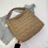 Bolsa Casual Feminina Grande Capacidade 2025 Inverno Nova Moda Estilo Estrangeiro Casual Bolsa de Ombro Tendência Simples Bolsa Transversal
