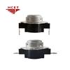 Interruptor de Temperatura Ksd302Ksd303 Termostato para Grifo Eléctrico de Agua Caliente 25A40A Interruptor de Control de Temperatura de Lámina Bimetálica