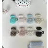 Estojo estiloso para AirPods 5ª geração Bluetooth, estilo coreano, estampa de leopardo doce e cool, também compatível com AirPods Pro 3