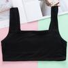 Sujetador de desarrollo para niños adolescentes de algodón para estudiantes de secundaria y primaria, ropa interior antigolpes, chaleco pequeño, disponible al por mayor