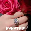 Fiesta de Joyería Jardín Meteorita Gema Collar Banquete de Alta Gama Conjunto de Pendientes de Diamante Estrella Brillante
