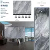 Panel de Pared de Roca Brillante 900*2700*9mm, Panel de Pared de Piedra de Lujo para Proyectos, Venta al por Mayor Directa desde Fábrica en Foshan