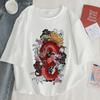 Camiseta de Manga Corta para Mujer Primavera 2025 Nuevo Estilo Chino Pintada a Mano Estampada Manga Corta Dropshipping Camiseta para Mujer en Stock