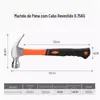 Martelo de Unha Doméstico Multifuncional Martelo Pequeno para Pregos Martelo de Pregos Martelo Especial para Marcenaria Ferramenta de Ferragens Martelo de Pregos