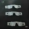 Tablero Posterior Espesado de Plata para Marco de Fotos con Barras Horizontales y Verticales Accesorios Ocultos para Colgar Gancho para Marco de Pintura al Óleo Hebilla de Colgar Tipo Presión de Dos Agujeros