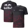 Camiseta de manga corta transpirable de secado rápido con cuello redondo, de venta popular, para motocicleta de montaña todoterreno, ropa para carreras al aire libre y ciclismo para exportación