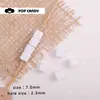 Cadena de Caramelos Cuadrados de Colores para Teléfono Móvil, Joyería, Pulsera, Hecho a Mano, Cuentas DIY, Bolsa de Cuentas Sueltas, Collar Colgante, Accesorios de Joyería para el Cabello