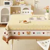 Nova Toalha de Mesa Desenho Animado 2026 Novo Estilo Luxo Leve High-End Jogo Americano para Mesa de Jantar Capa Lavável à Prova d'Água, Óleo e Calor para Mesa de Centro
