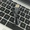 Cable de carga USB a Android V8 con cable de máquina Adecuado para electrodomésticos pequeños Carga rápida de 2 A Cable de datos plano corto tipo fideo