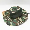Chapéu de Palha Masculino de Verão para Pesca ao Ar Livre Aba Reta Sombreamento Protetor Solar Praia Litoral Chapéu Cowboy Ocidental Chapéu de Sol