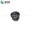 Interruptor basculante redondo KCD1-105 para barco, 10 A, 125 V, 6 A, 250 V, color negro, 3 pies, 3 marchas