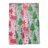 Papel Pera de Nieve 14*25in Procesado, Plegado, Etiquetado, Impreso, Papel Delgado para Decoración, Arreglo, Papel de Regalo, Decoraciones Navideñas