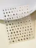 Adesivos de Unha Yitu Padrão Formiga Estrela Dourada Exquisitos Simples Brilhantes Tendência de Celebridade da Internet Adesivos Decorativos Yt5788