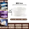 Tazón pequeño A8 de melamina de dos colores para comedor escolar, comida rápida, tazón de arroz, tazón de sopa para comedor comercial, tazón de avena, tazón para salsa de inmersión para hot pot