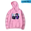 Al por mayor Amazon Nuevos Productos Estilo Europeo y Americano Sam y Colby Sudadera con Capucha Casual de Moda 2D