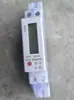 Comércio Exterior 1P Micro Monofásico Display LCD com Luz de Fundo Display Contador Medidor Inteligente Tipo Trilho Medidor de Energia