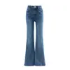 Pantalones Acampanados de Mezclilla Estilo Americano 26Ss 2026, Diseño Primavera y Verano, Nuevo Estilo Retro, Cómodos, Adelgazantes, Largo hasta el Suelo.