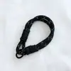 Cuerda de muñeca para teléfono móvil pulsera para exteriores cuerda gruesa para colgar vaso de agua con cordón espaciador para teléfono móvil anti-pérdida anti-caída
