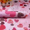 Papel de Presente de Alta Qualidade para Aniversário e Dia dos Namorados para Meninas com Coração de Pêssego diy Papel Colorido Feito à Mão Papel Flor