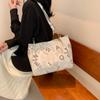 Bolso Simple de Nuevo Estilo 2026 con Estampado Madre e Hija, Bolso Casual para el Día a Día, Bolso Tote de Moda y Elegante para Mujeres
