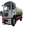 Fabricante de Camión Cisterna Aspersor para Obra Dongfeng Dolic de 15 Toneladas Camión Supresor de Polvo de 80-120m Camión Cisterna Aspersor Reductor de Polvo para Obra de 12 Toneladas