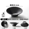 Tigela grande de melamina Xiangyuanmei para hot pot picante, tigela grossa de loja de macarrão para sopa de carne, sopa de macarrão, tigela de macarrão de arroz