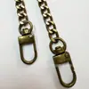 Accesorios para Equipaje Bolsita Pequeña Bolso de Cadena con Cadena para Bolso Tejido DIY de Hyun-a Cadena de Metal para Bolso Cadena de Aluminio