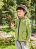 Jaqueta com Capuz para Meninos Outono Roupa para Crianças Pequenas 2026 Novo Estilo Primavera e Outono Moda Infantil Top de Bebê