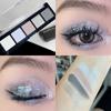 Paleta de sombras de ojos de color maestro a juego suministro directo de fábrica color mate nacarado - súper pigmentación sin caída de polvo maquillaje a prueba de agua y sudor herramienta de maquillaje de belleza portátil con ventosa magnética sombra de ojos