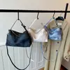 Mochila Bolsa de Ombro Cruzada Grande Capacidade Estilo Preguiçoso Xadrez Estilo Coreano para Mulheres 2026 Moda Coreana Tendência Bolsa Tote Minimalista