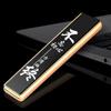 Encendedor inteligente con carga USB, creativo y a prueba de viento, con personalidad, ideal para novios y amantes de los cigarrillos.