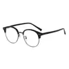 Gafas de Bloqueo de Luz Azul sin Graduación para Mujer en Stock de Fábrica, Monturas Personalizables con Graduación, Gafas de Ceja de Gama Alta a la Moda