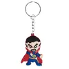 Fabricante Marvel Serie 2 Llavero Parche de Dibujos Animados Llavero Adhesivo Colgante Pequeño Regalo Al Por Mayor En Stock
