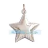M07 M41B Acessórios de joias DIY amor estrela concha pérola cor zircônia pingente