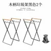 Venta al por mayor del fabricante Estante para basura exterior plegable Almacenamiento de basura para camping Soporte para bolsa de basura Colgador Camping Barbacoa
