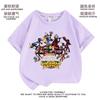 Camiseta de Manga Curta de Algodão para Crianças Stickman Clothing Verão Novo Estilo Meninos Manga Meia-Manga Camisa Básica Estilosa para Estudantes Tendência 2