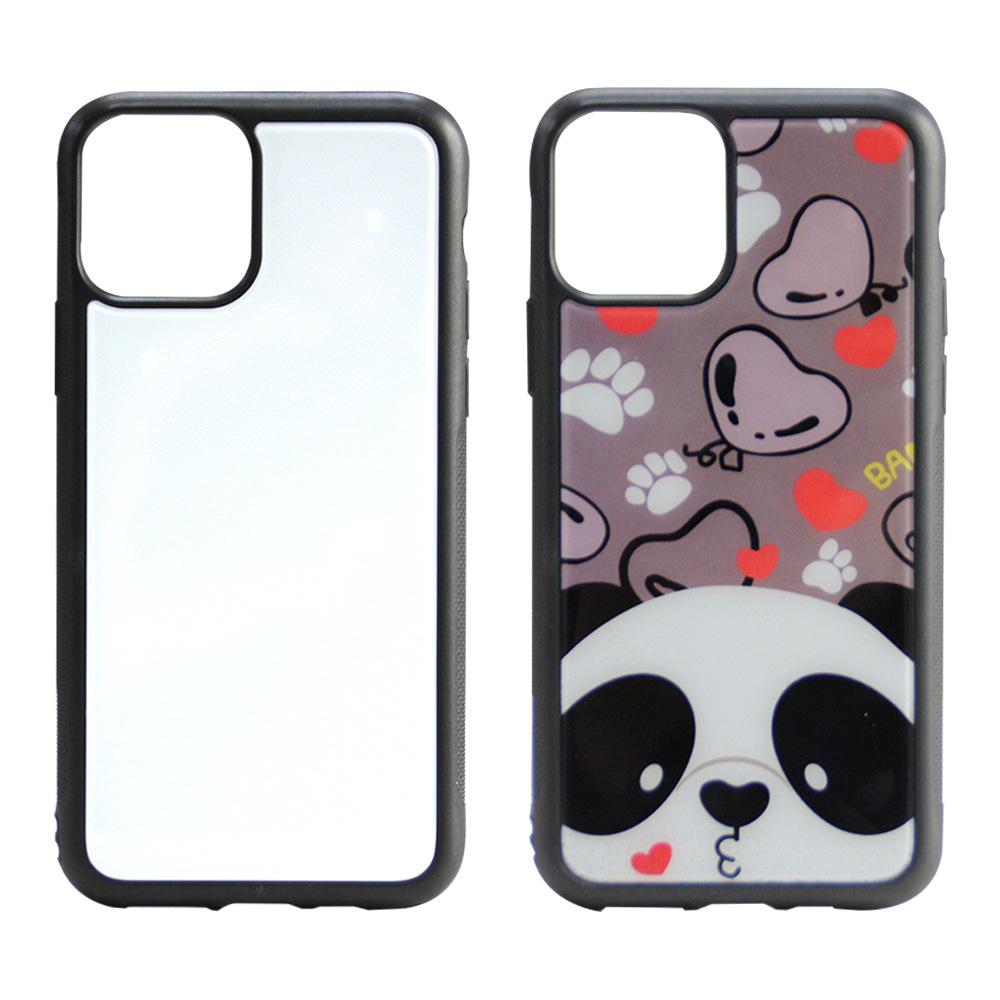 iPhone 11 玻璃手机壳黑色合并
