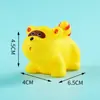 Pato Amarillo Pequeño Pellizcar y Gritar Bebé Baño de Bebé Salpicaduras de Agua Animal Pequeño Juguete de Playa Fabricante Venta al por Mayor