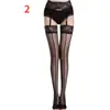 Ropa Interior Sexy Pantalones Sexy Calcetines de Tenis Malla Pequeña Abierto por Cuatro Lados Calcetines Colgantes Calcetines Colgantes Red de Pesca Transparente Calcetines Abiertos