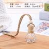 Frasco de Perfume para Carro Pingente de Carro Frasco de Vidro para Óleo Essencial Fofo em Formato Especial Pingente de Colônia Aromatizador de Carro Atacado