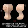 Patas de Muebles de Madera Maciza Patas de Gabinete Estilo Europeo Patas de Flor de Rosa Patas de Mesa Talladas en Madera Patas de Mueble de TV Patas de Gabinete de Baño Talladas Patas de Madera