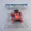 Brinquedos Infantis Veículo Off-Road de Quatro Rodas com Tração Inercial Carro de Acrobacias Dupla Face Drift Veículo Off-Road Carro de Puxar Venda por Atacado Transfronteiriça Empurrar