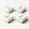 Cajas de cartón corrugado para aviones, cajas de color personalizadas para cosméticos, mascarillas faciales, ropa, cajas de embalaje para entrega urgente, cajas de papel hechas a medida con impresión a color