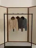 Suéter de Punto Rayado EVERTRUE 2026 Otoño/Invierno Nuevo Cárdigan Chaqueta Polo de Manga Larga Holgada Tencel 25608