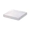 Caja Rectangular de Plástico PP Transparente Transfronteriza Caja de Pintura Caja de Empaque para Tarjetas y Papelería Caja de Almacenamiento a Prueba de Polvo Venta al por Mayor